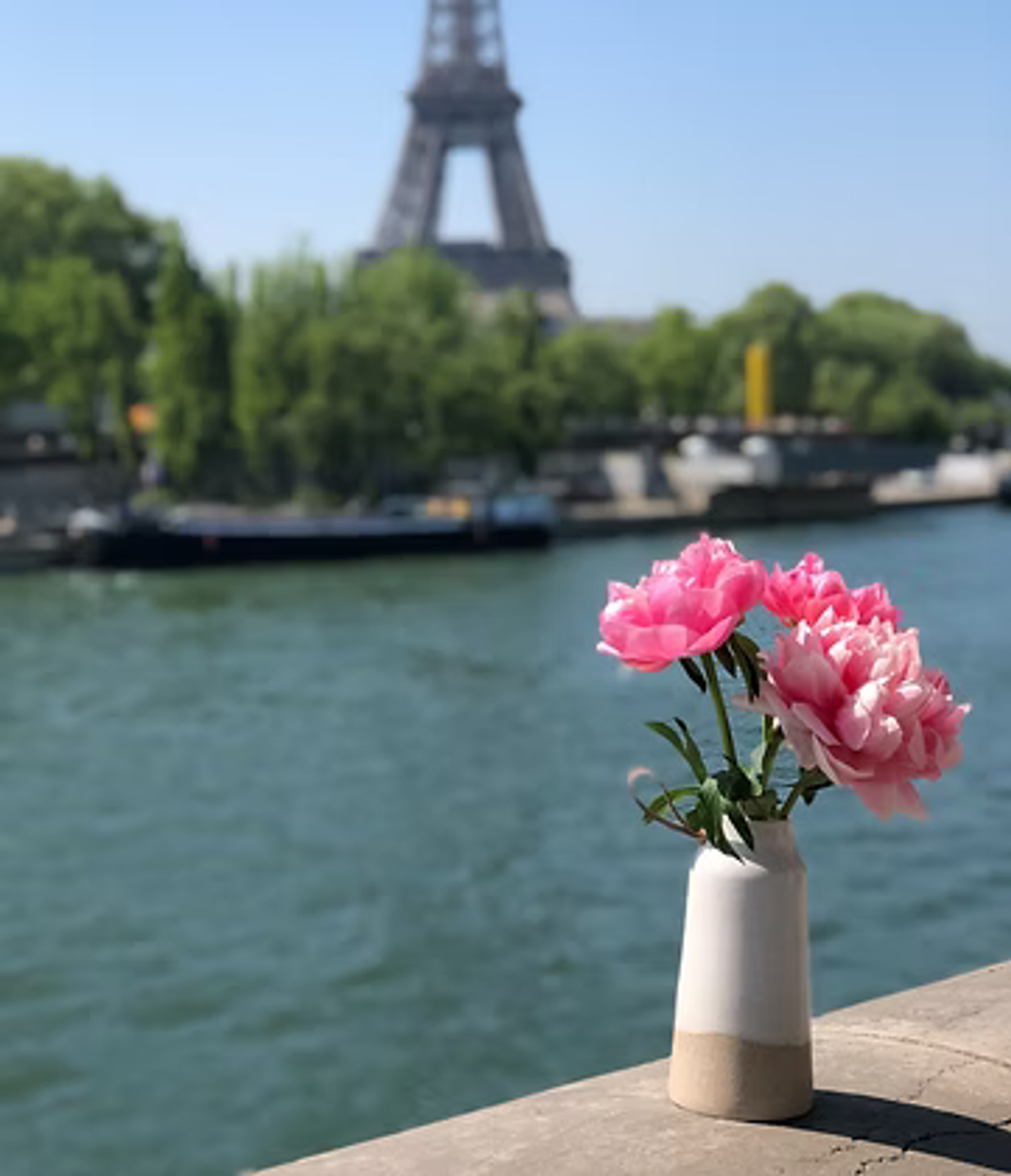Vaso De Cerâmica Areia Com Couro - Médio 3