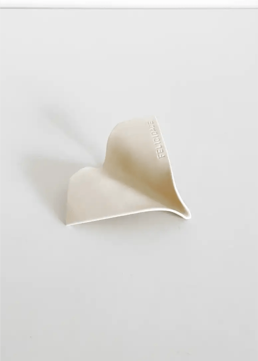 Mini Avião Porcelana Felicidade