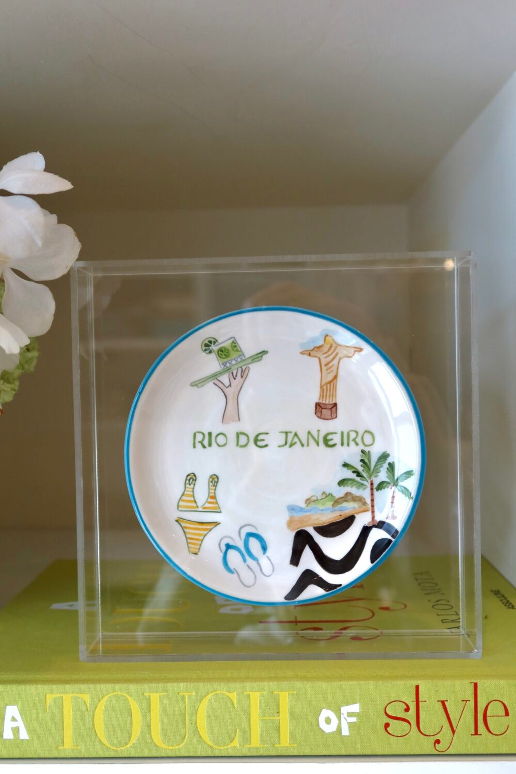 Quadro Acrylic Piece Rio de Janeiro 2