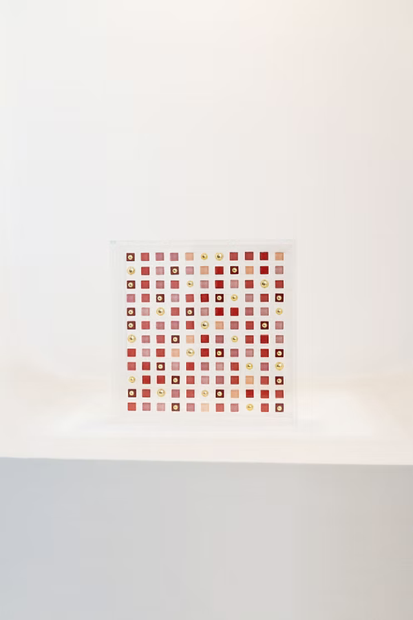 Quadro De Acrílico Incandescência Suave