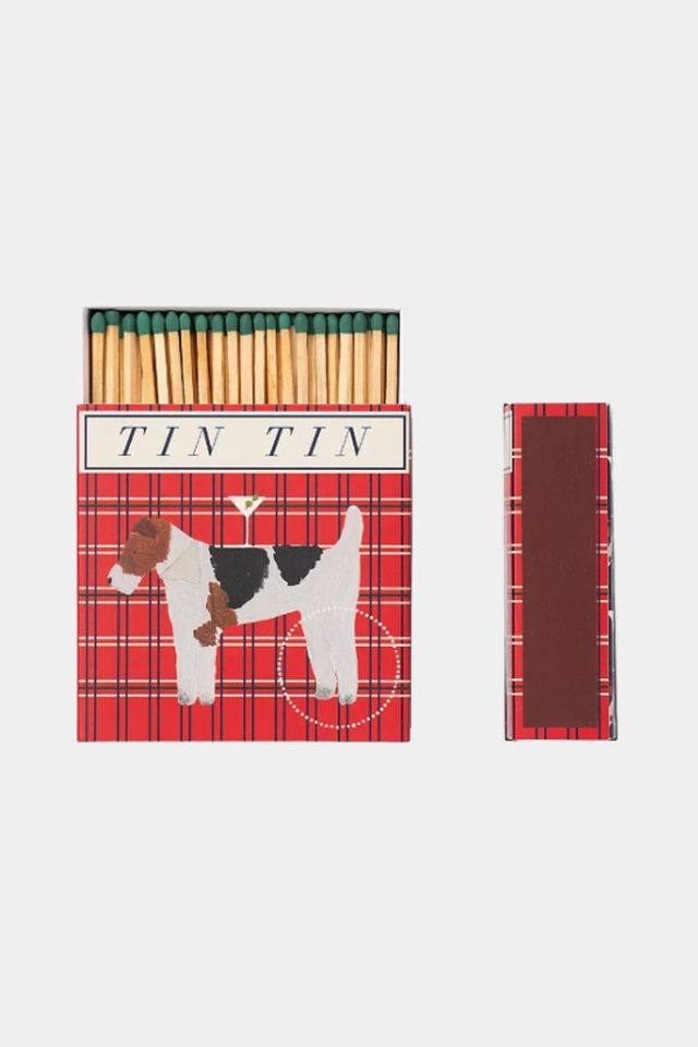 Caixa De Fósforo Terrier - Collab Mari Mazza
