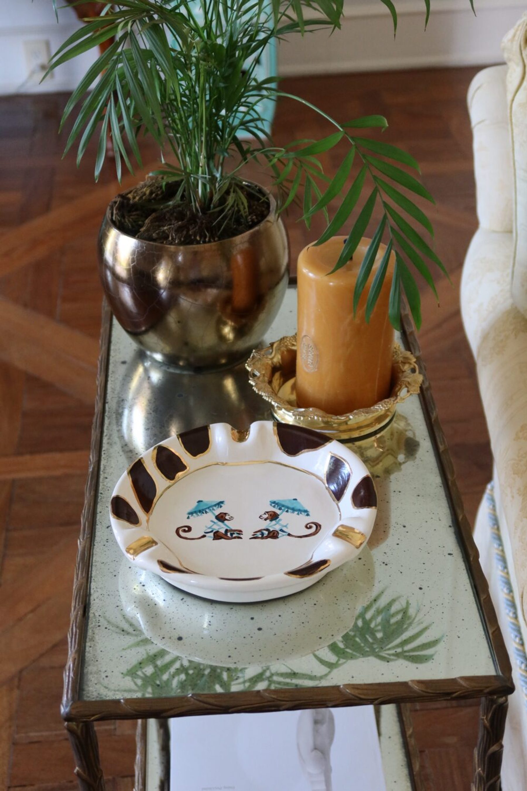 Cinzeiro Monkey business 2