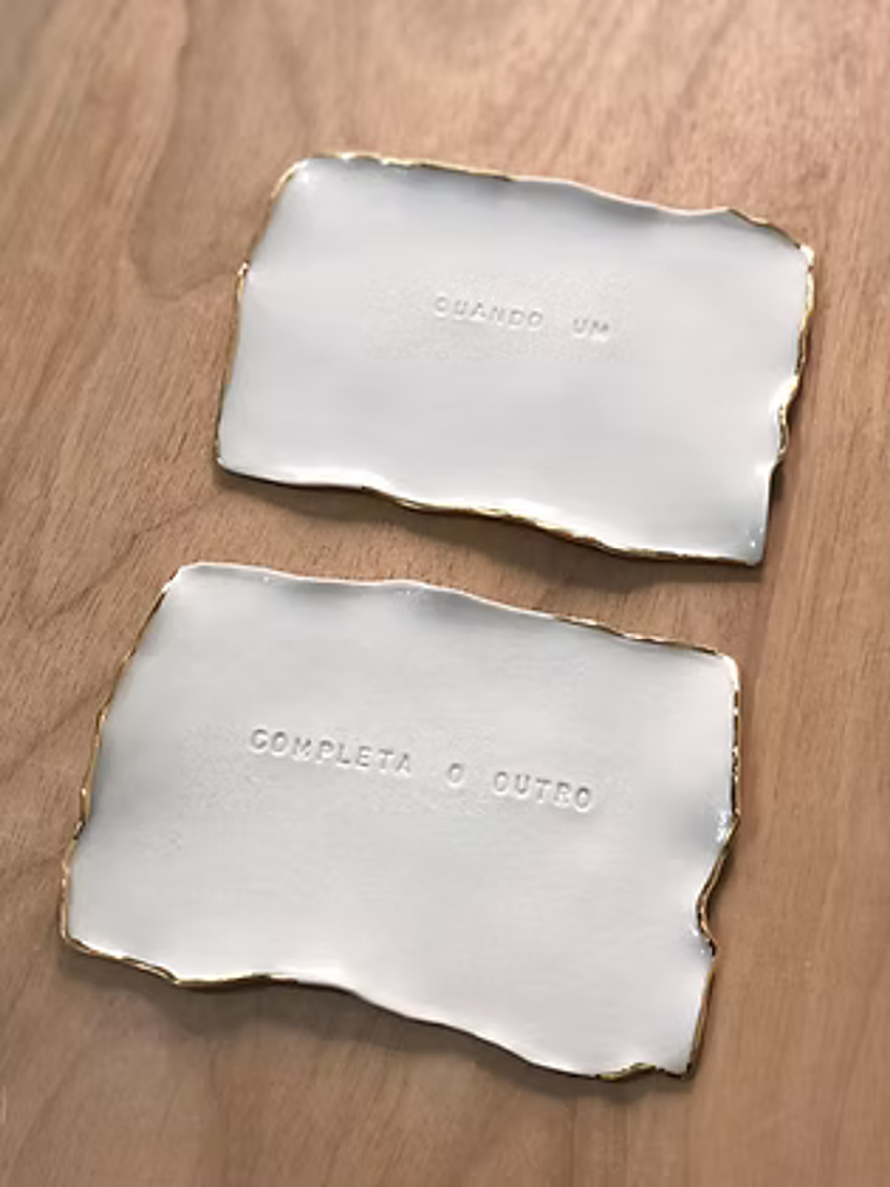 Folha De Porcelana A6 - Média 3