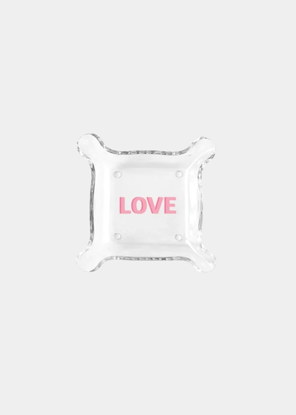 Bandeja Porta Treco Love — Crafted Co. · Conceito ê