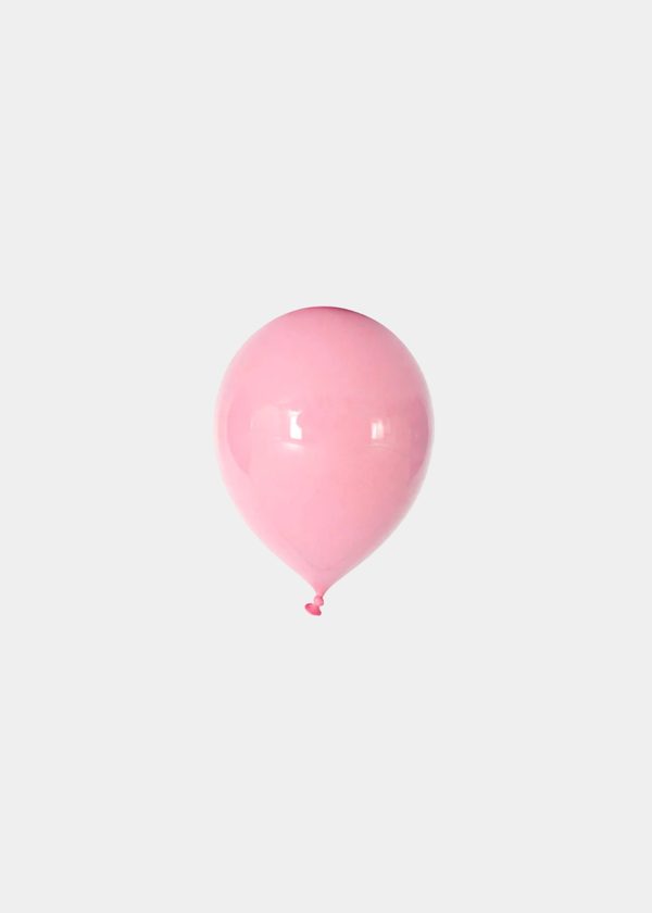 Balão Rosa Chiclete