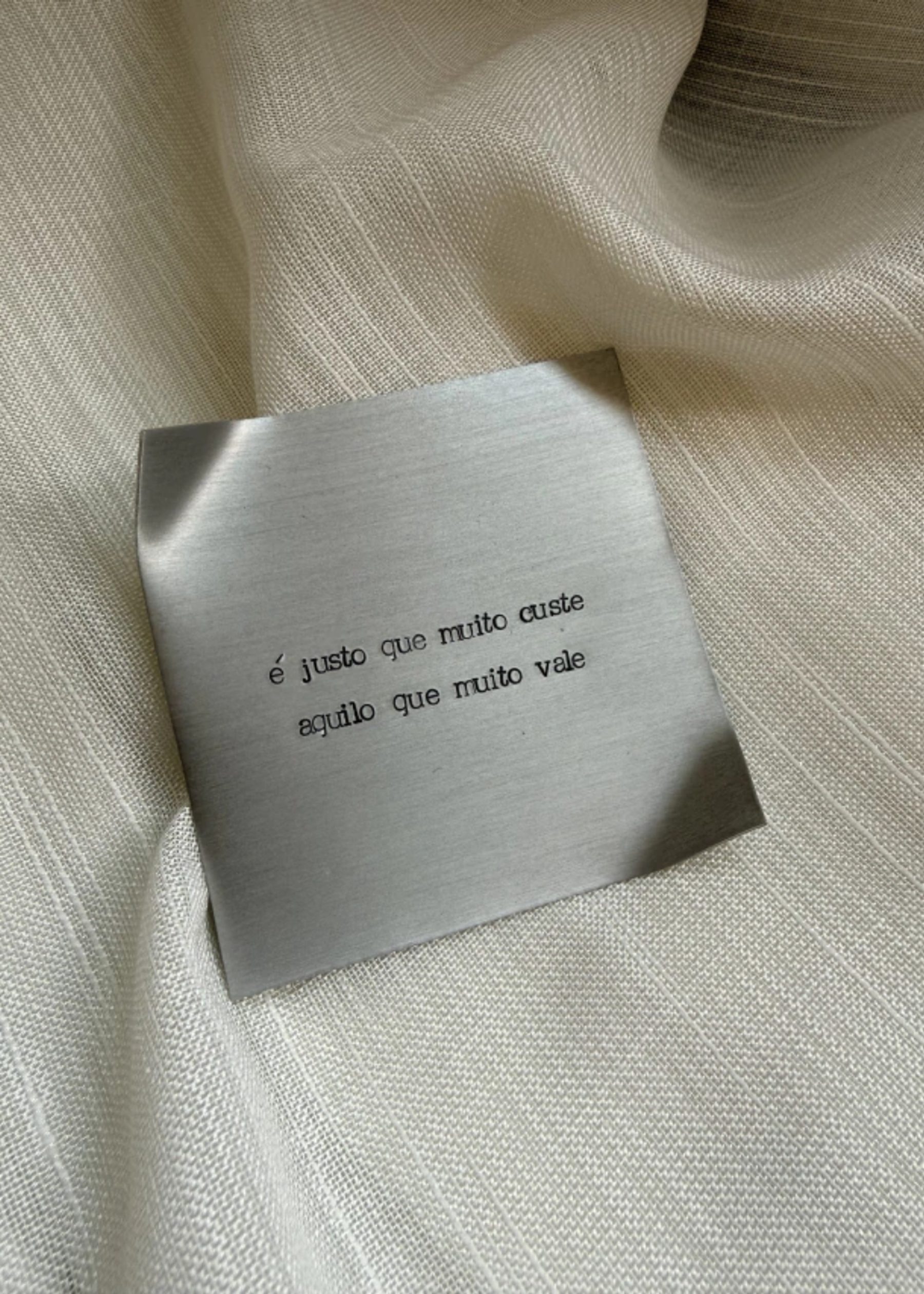 Recado M - É Justo Que Muito Custe Aquilo Que Muito Vale 2