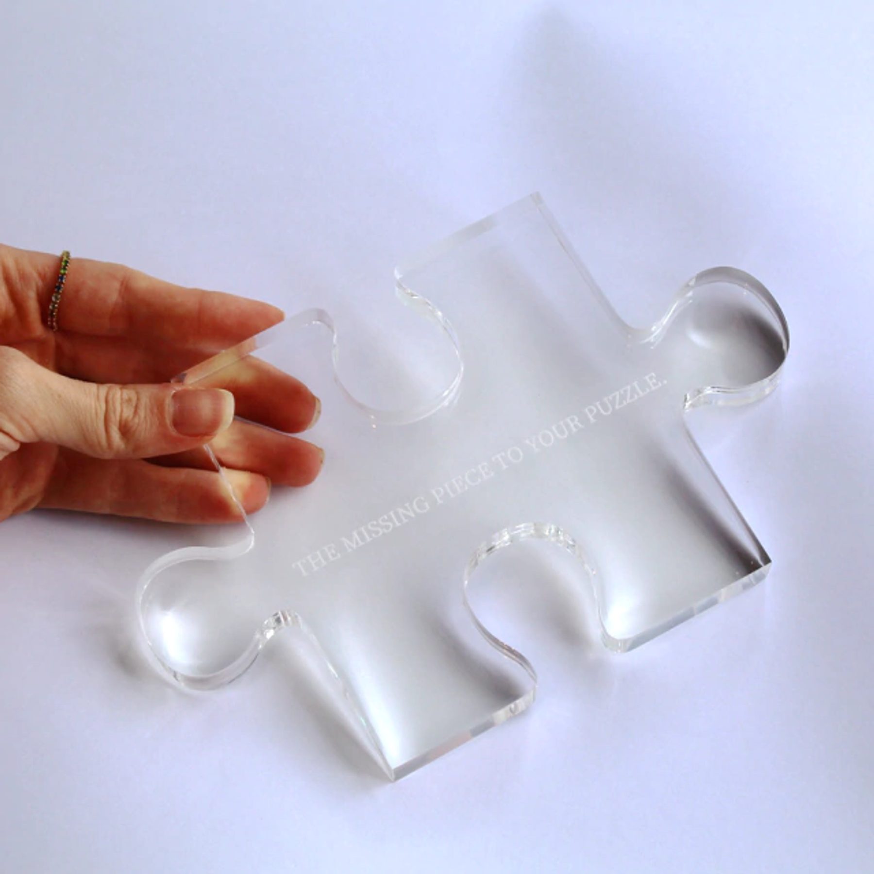 Puzzle Missing Piece Transparente 2