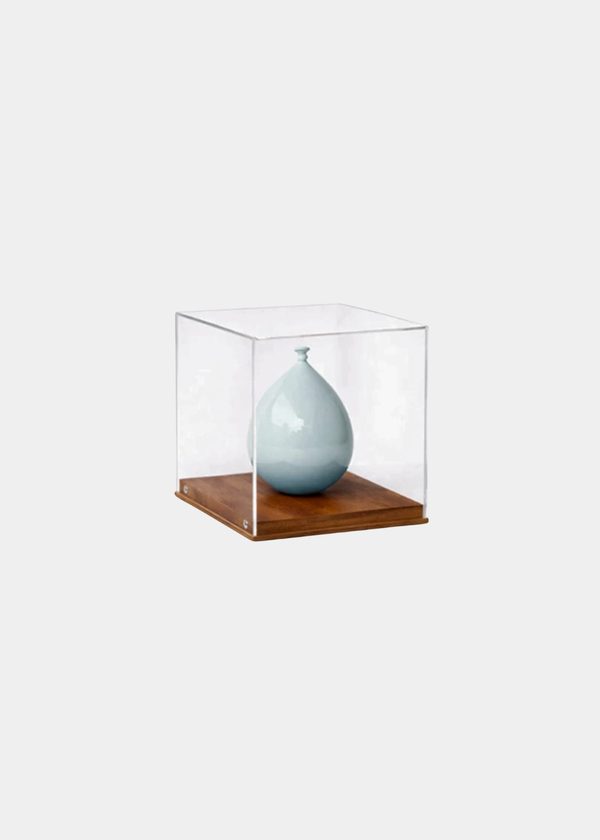 Escultura Balão Mini Azul Claro Na Caixa