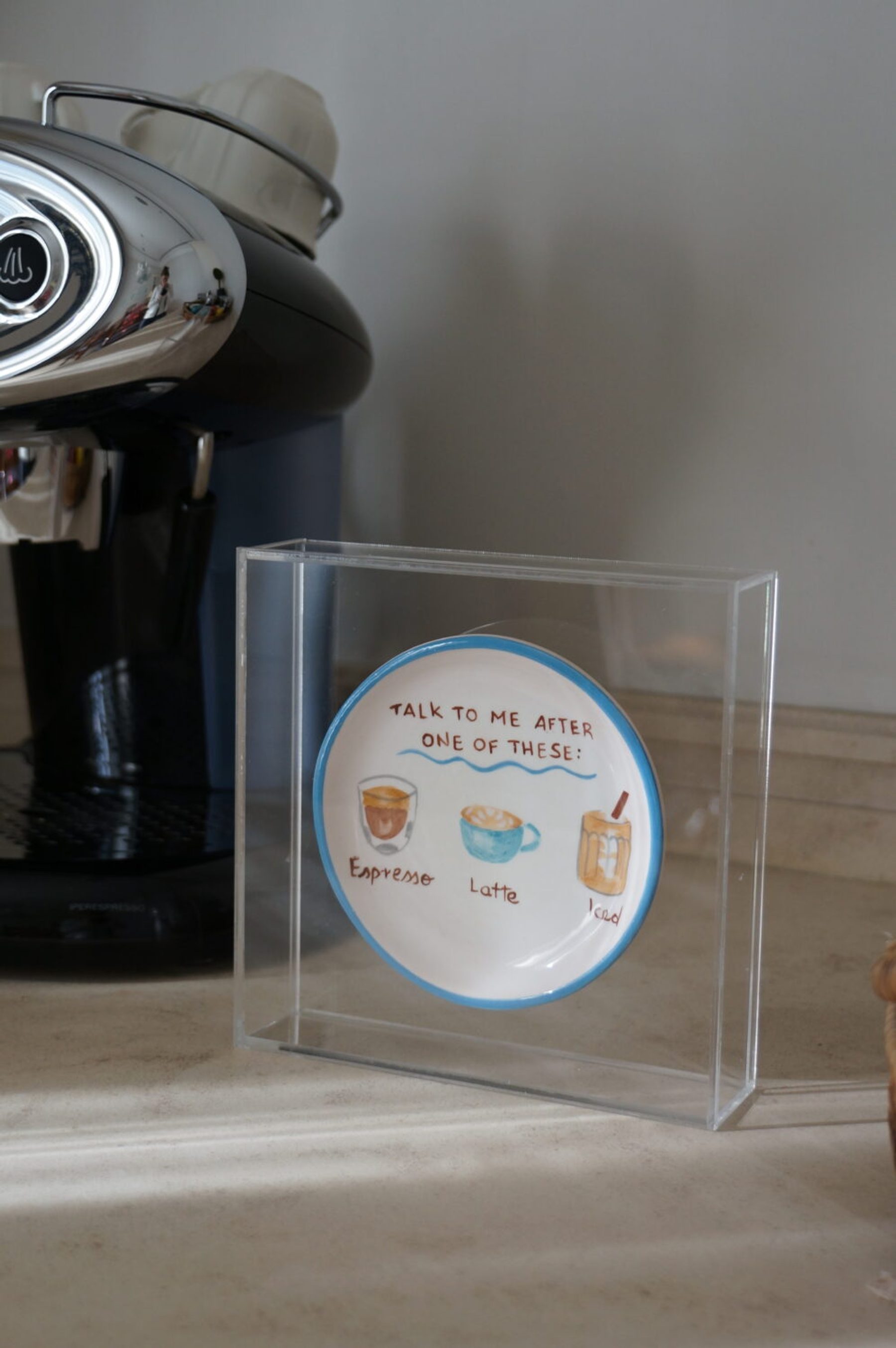 Quadro Acrylic Piece Coffee Lover 2