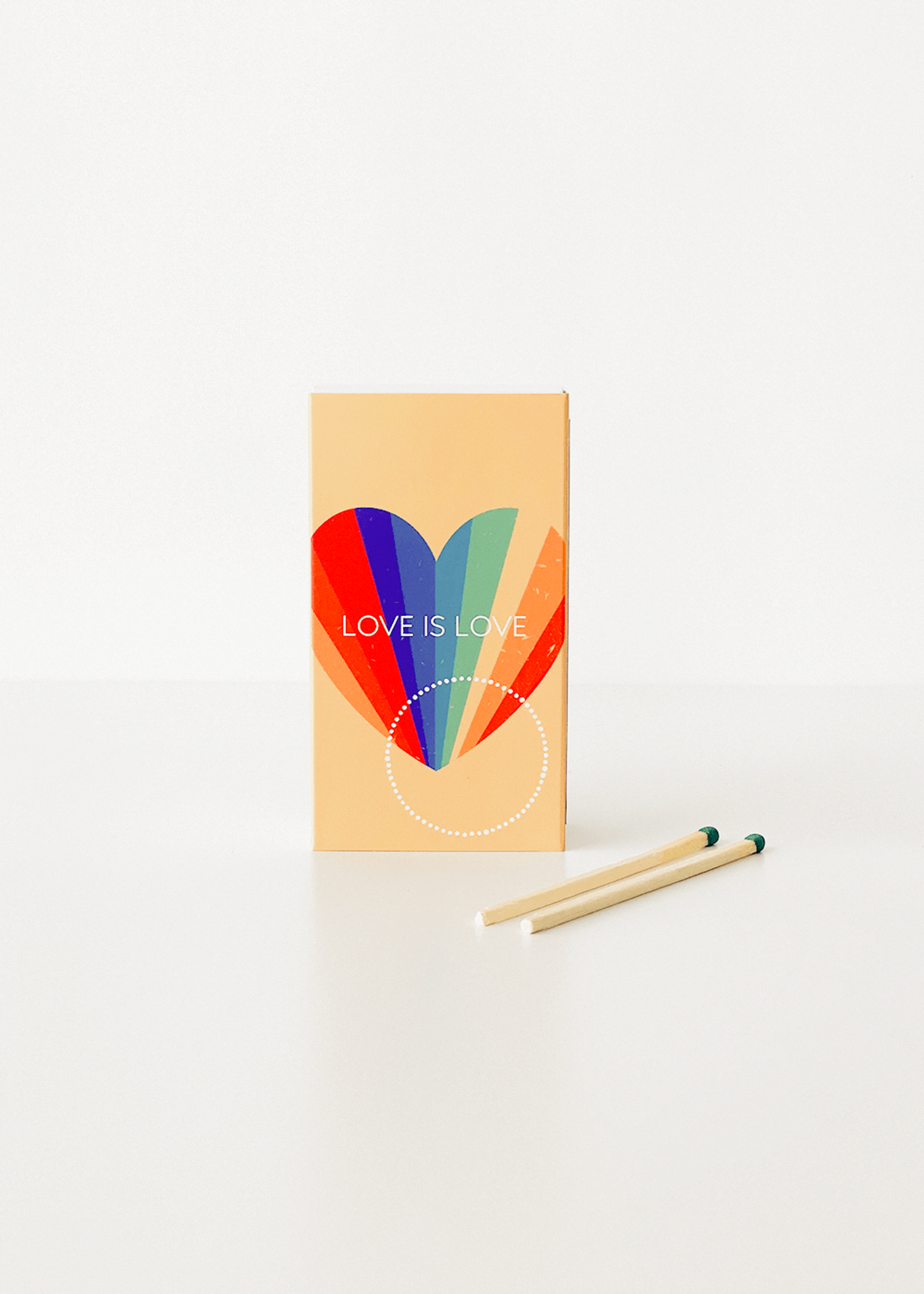 Caixa De Fósforo Rainbow  2