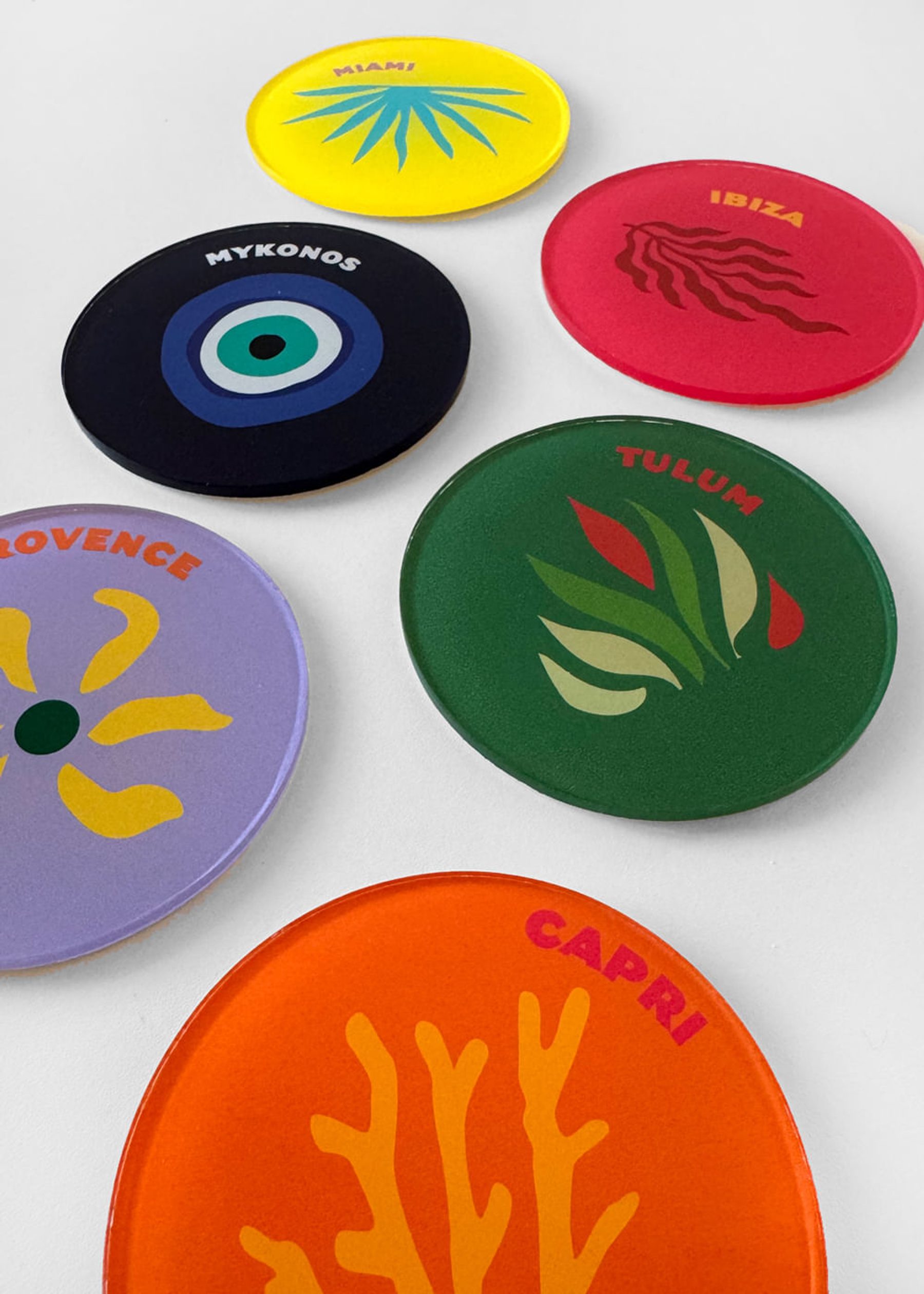 Set Porta Copos Travel 2