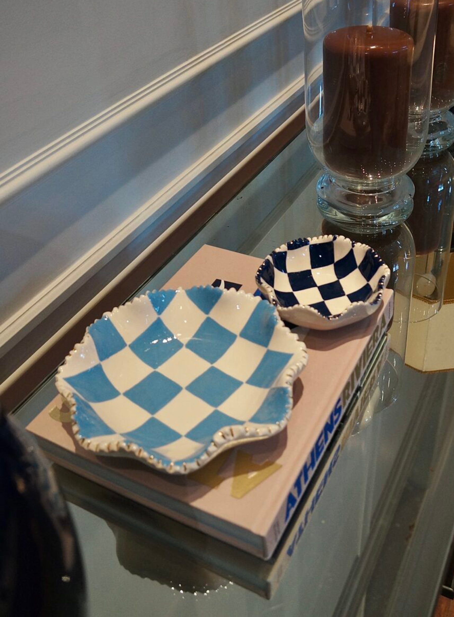 Bowl Checkaholic Azul marinho 2