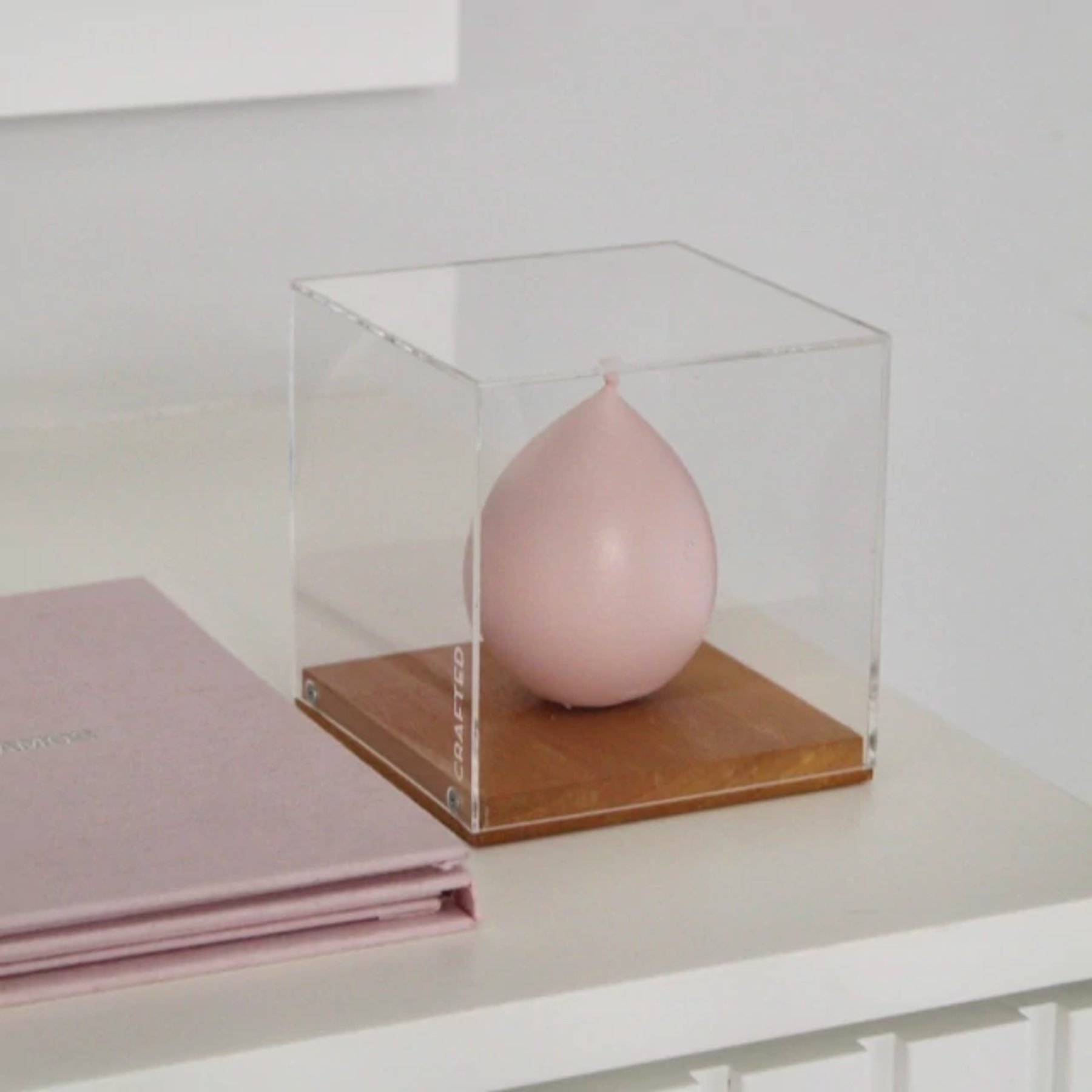 Balão Mini Rosa Claro Na Caixa 2