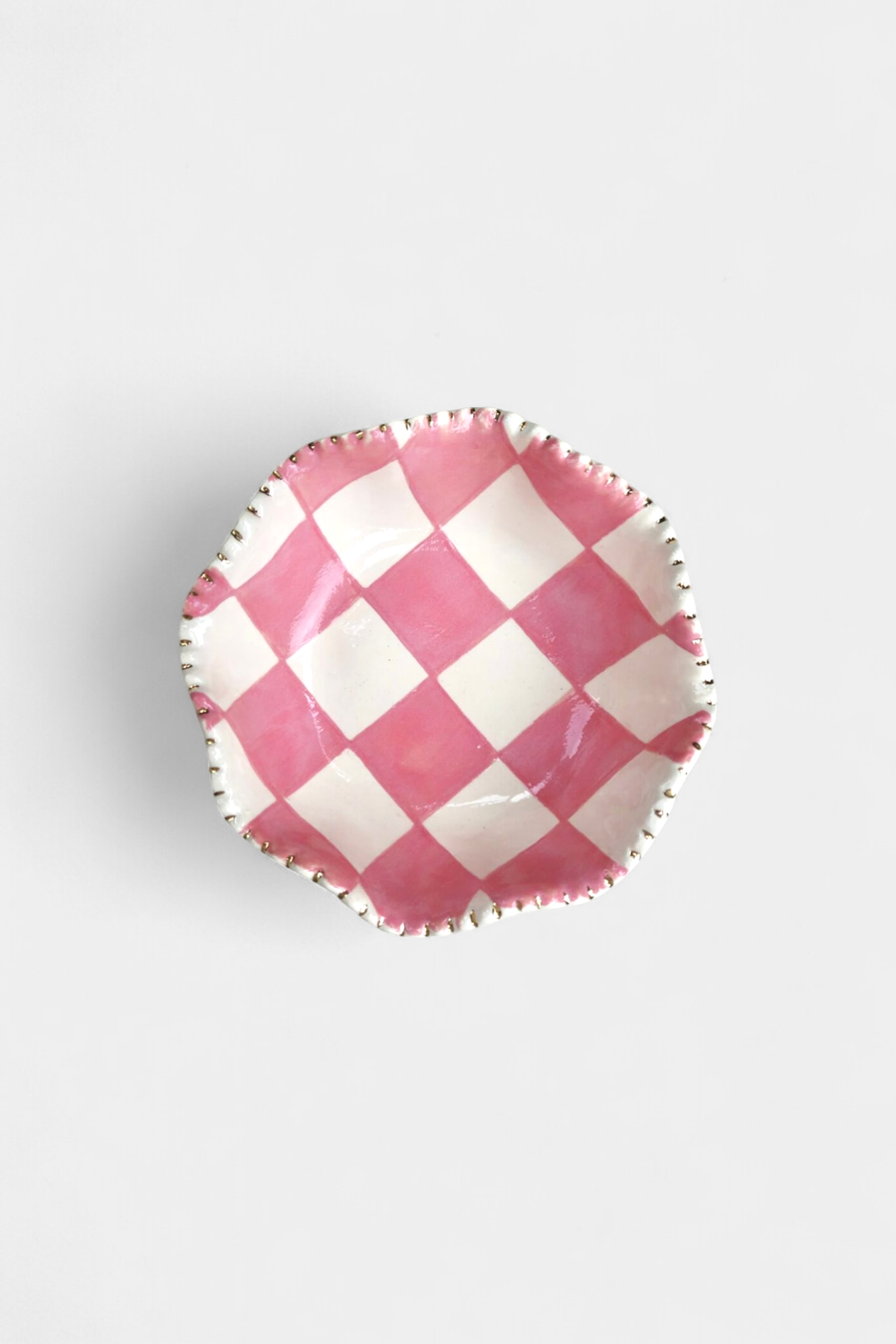 Bowl Checkaholic Rosa