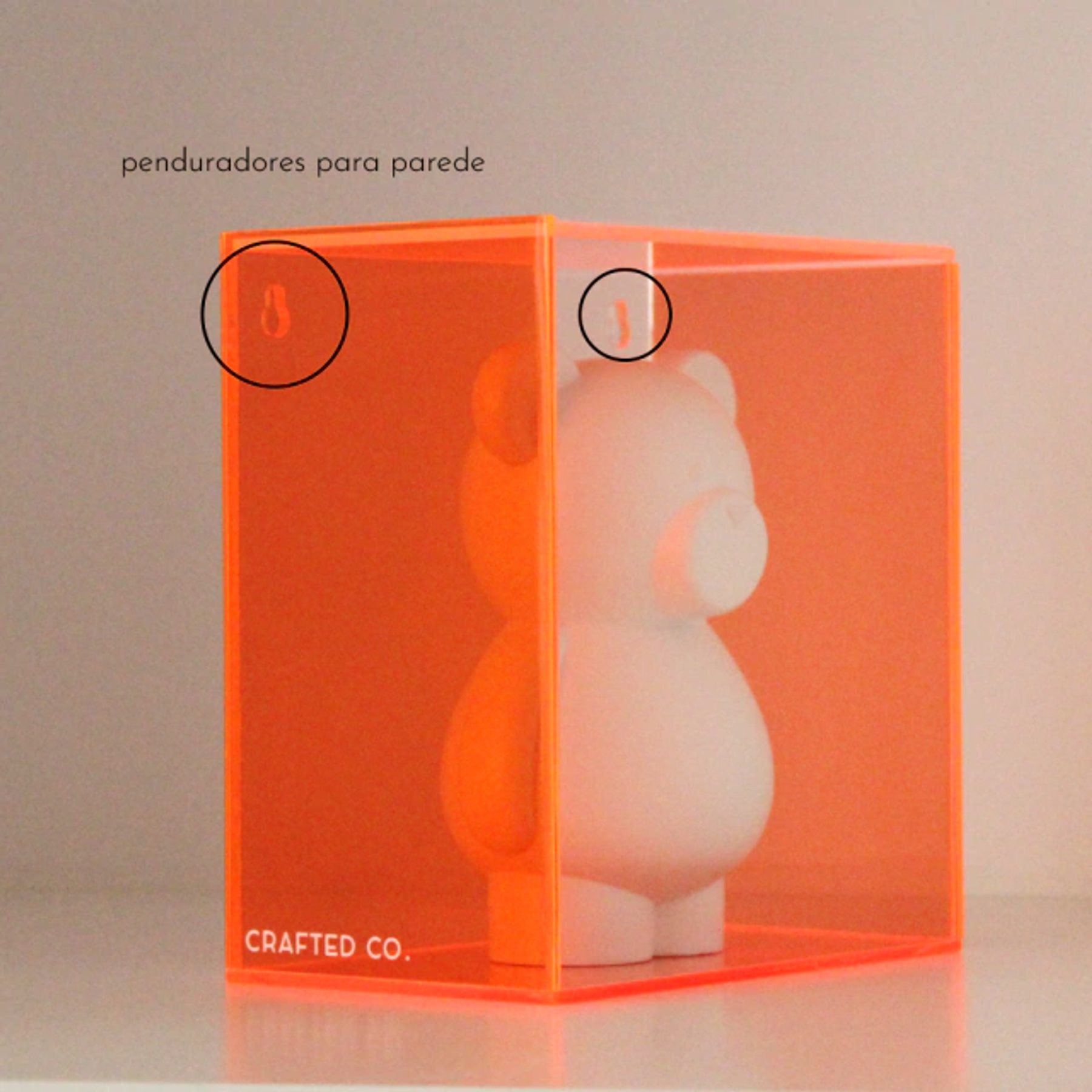 Teddy M Laranja Na Caixa 3