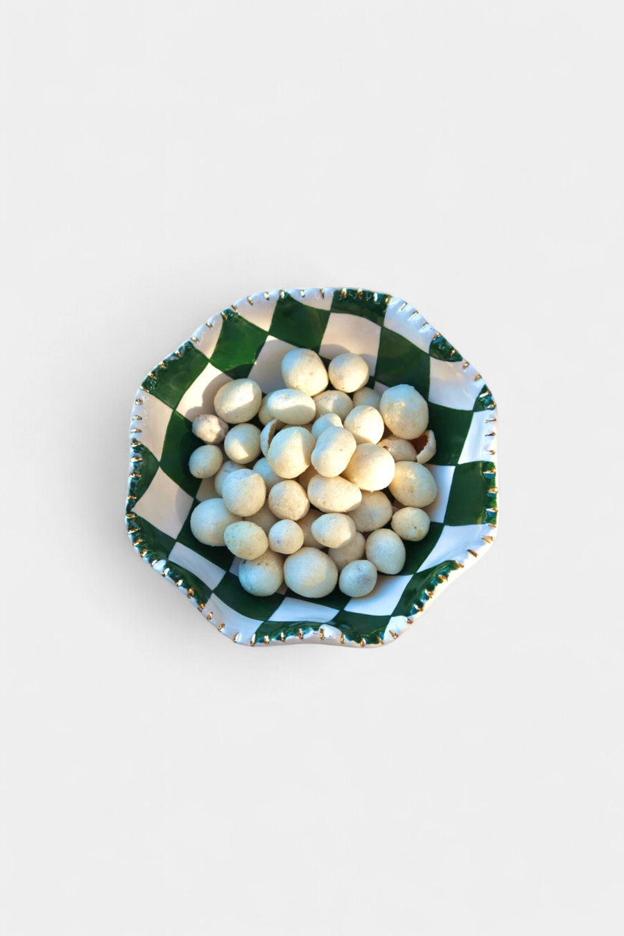 Bowl Checkaholic Verde Musgo