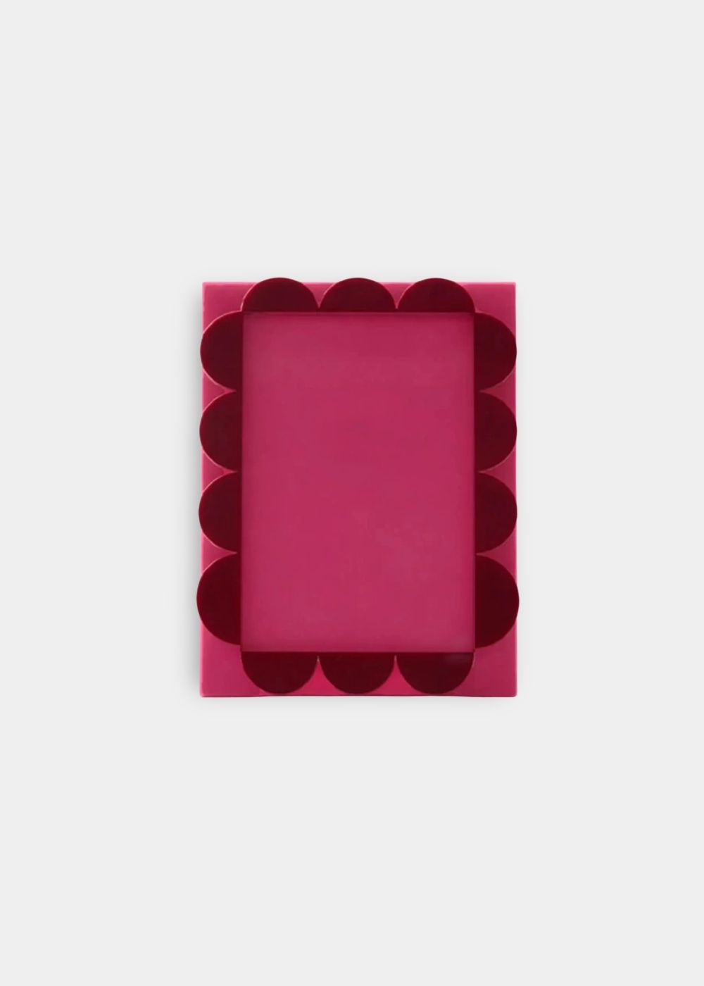 Porta Retrato Ondas Pink