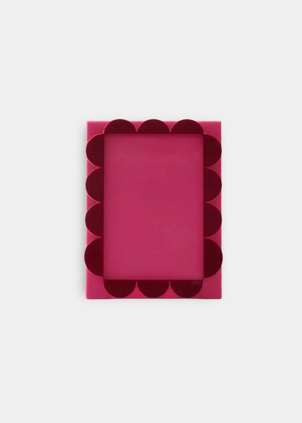 Porta Retrato Ondas Pink