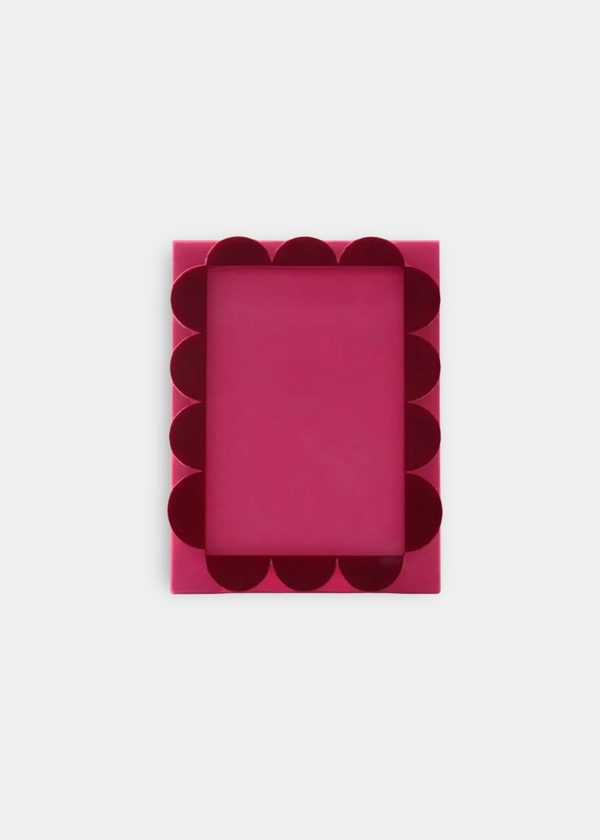 Porta Retrato Ondas Pink