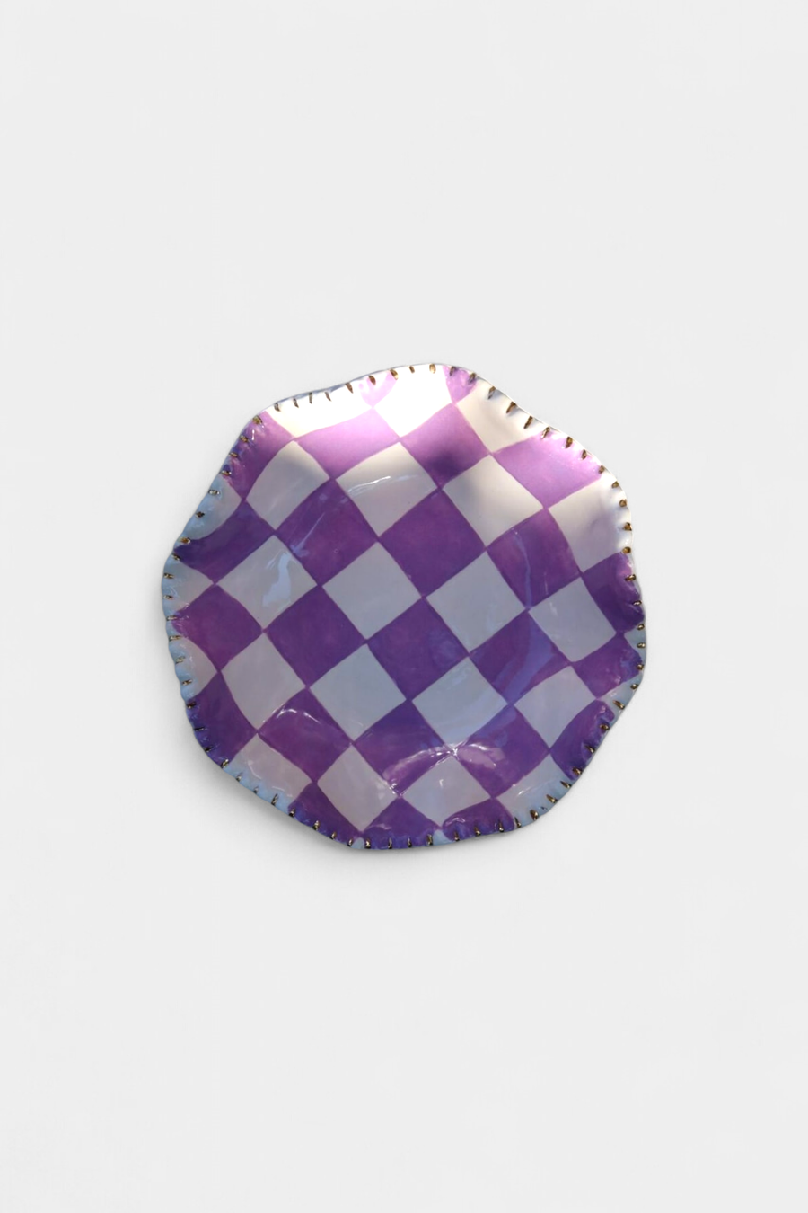 Bowl Checkaholic Lilás