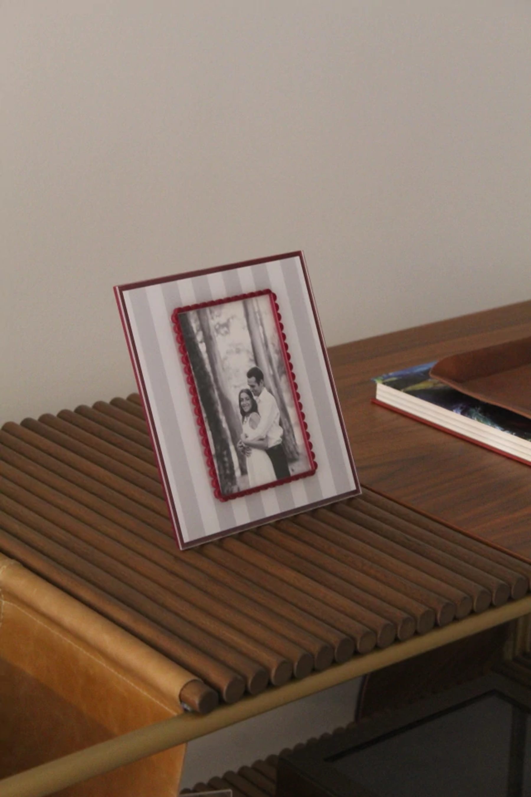 Porta Retrato Mini Ondas Listrado 4