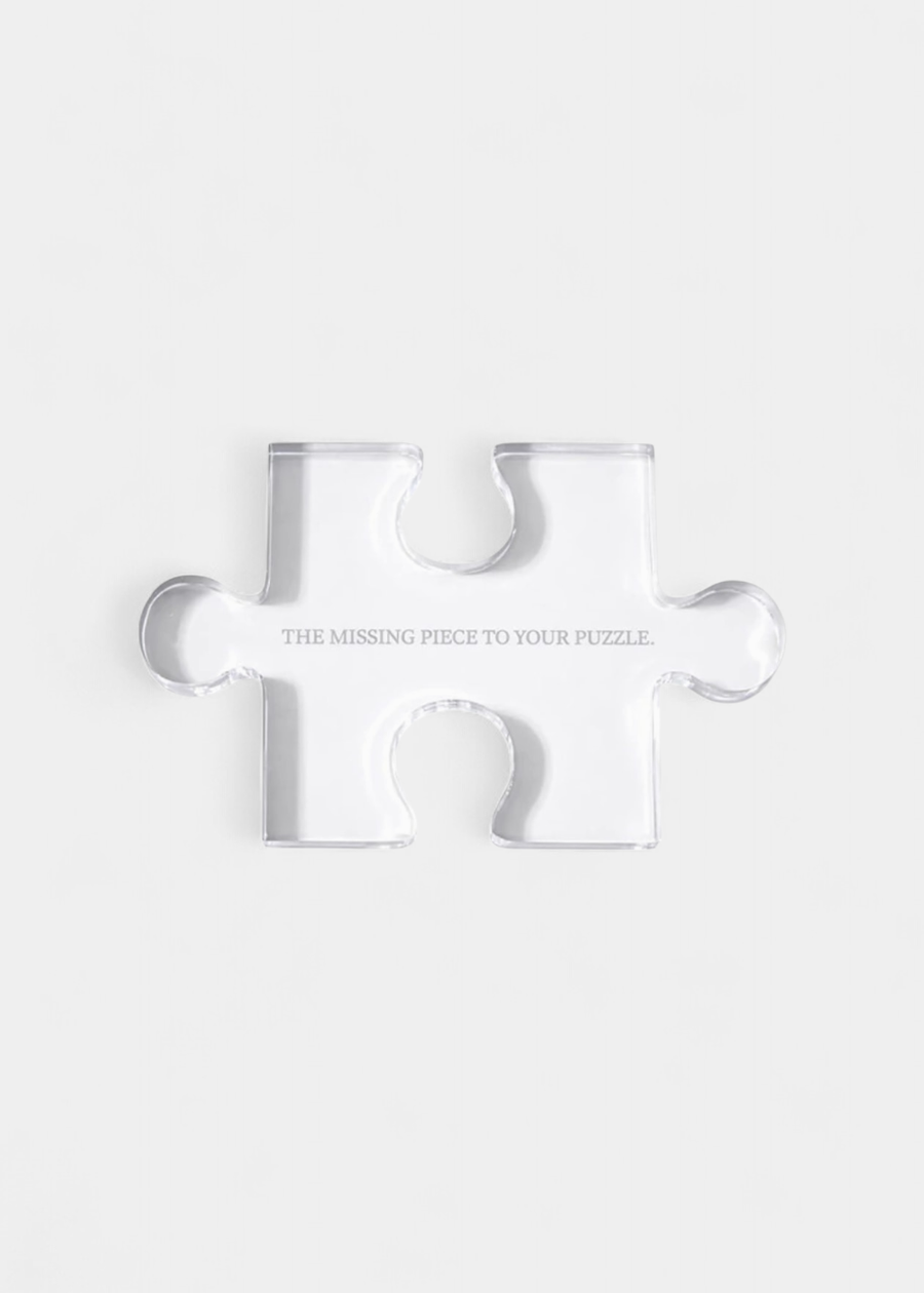 Puzzle Missing Piece Transparente
