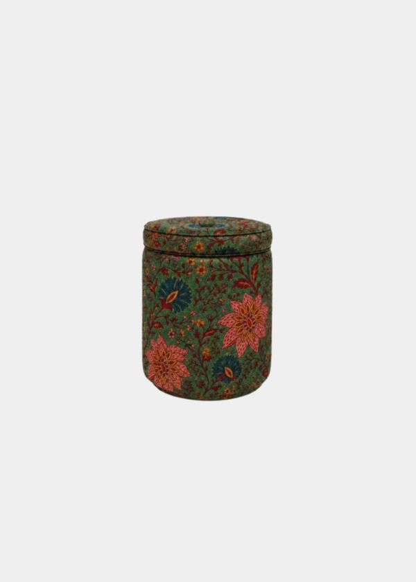 Pouf Estampa Flor Do Fogo
