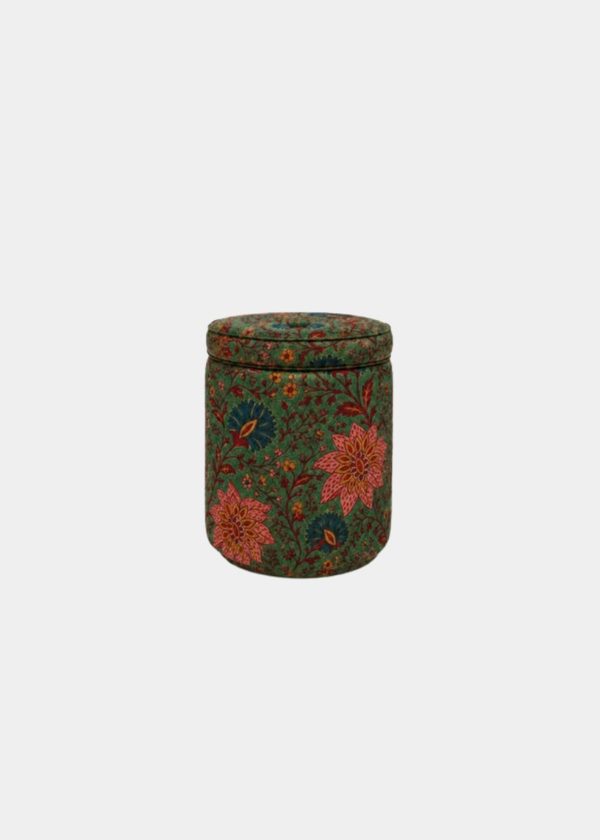 Pouf Estampa Flor Do Fogo