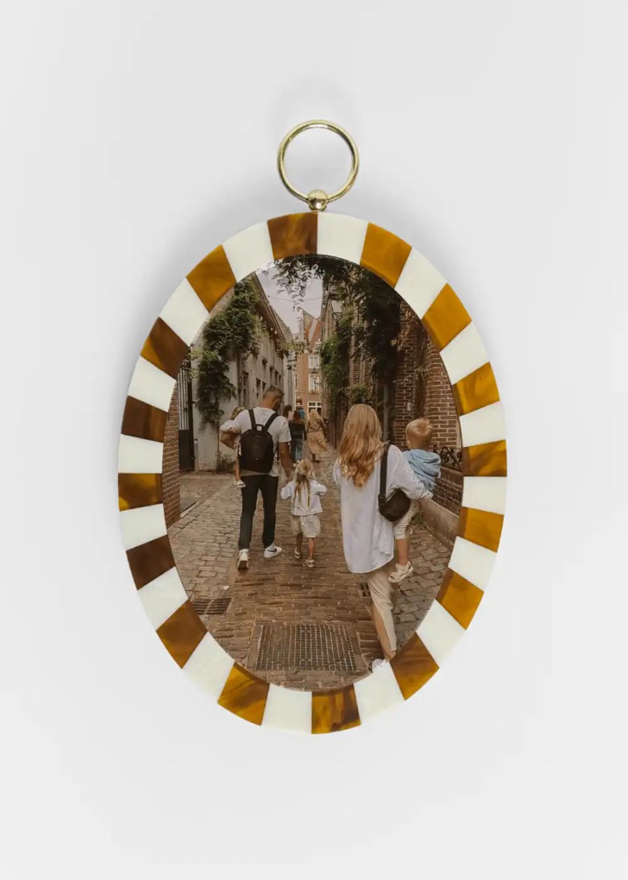 Porta Retrato De Parede Em Acrílico Tartaruga
