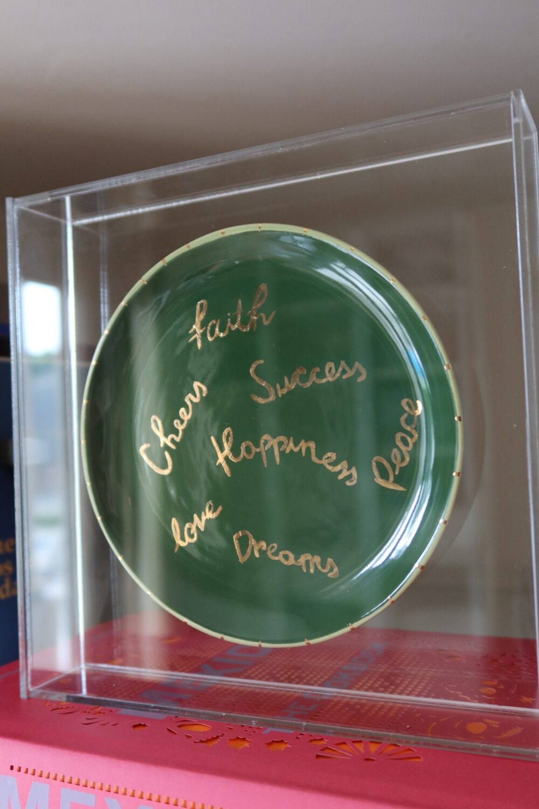 Quadro Acrylic Piece Wishes 2