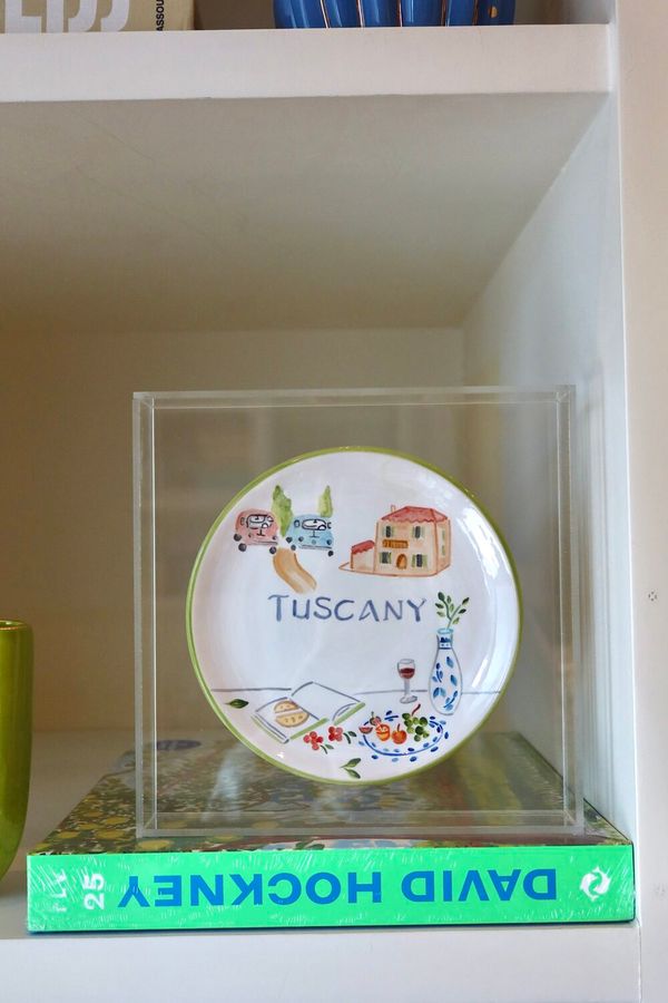 Quadro Acrylic Piece Tuscany