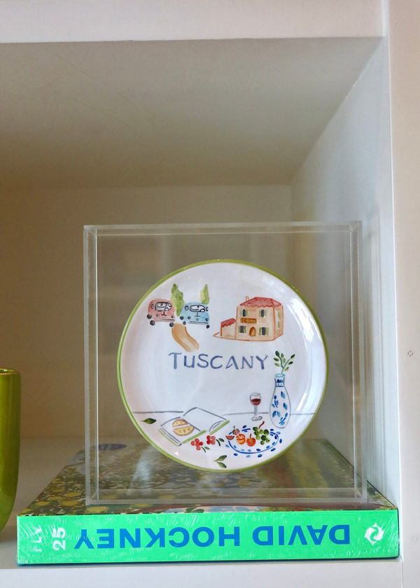 Quadro Acrylic Piece Tuscany