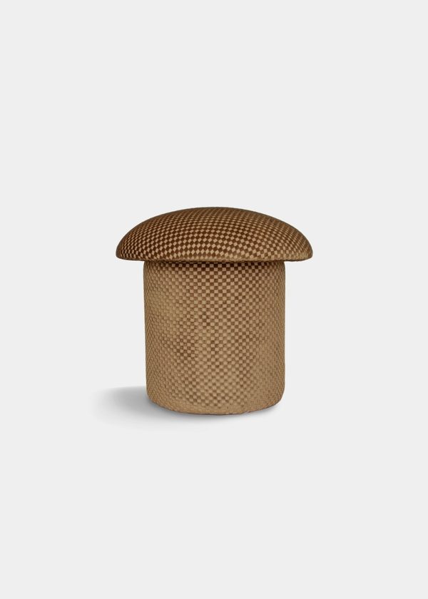 Puff Mush Xadrez Gold