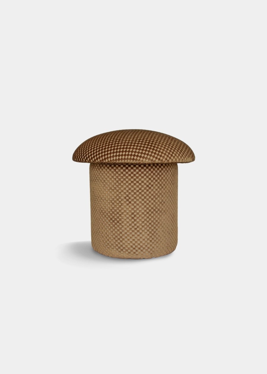 Puff Mush Xadrez Gold