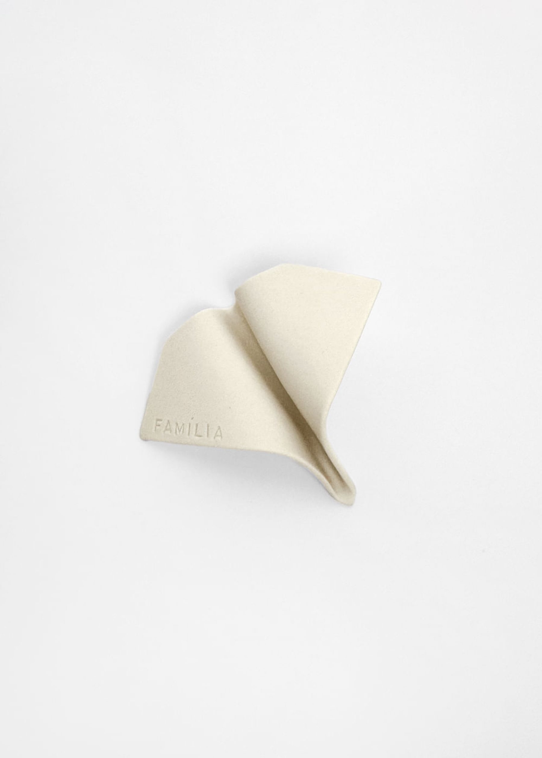 Mini Avião Porcelana Família 2