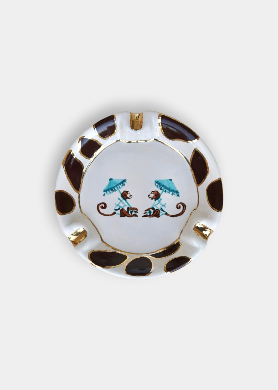 Cinzeiro Monkey business