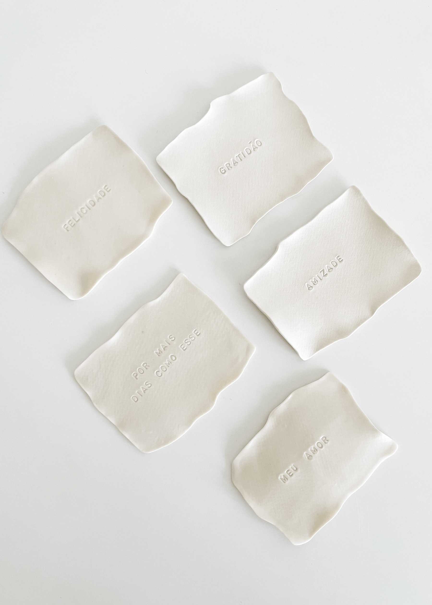 Folha De Porcelana A7 - Meu Amor 2