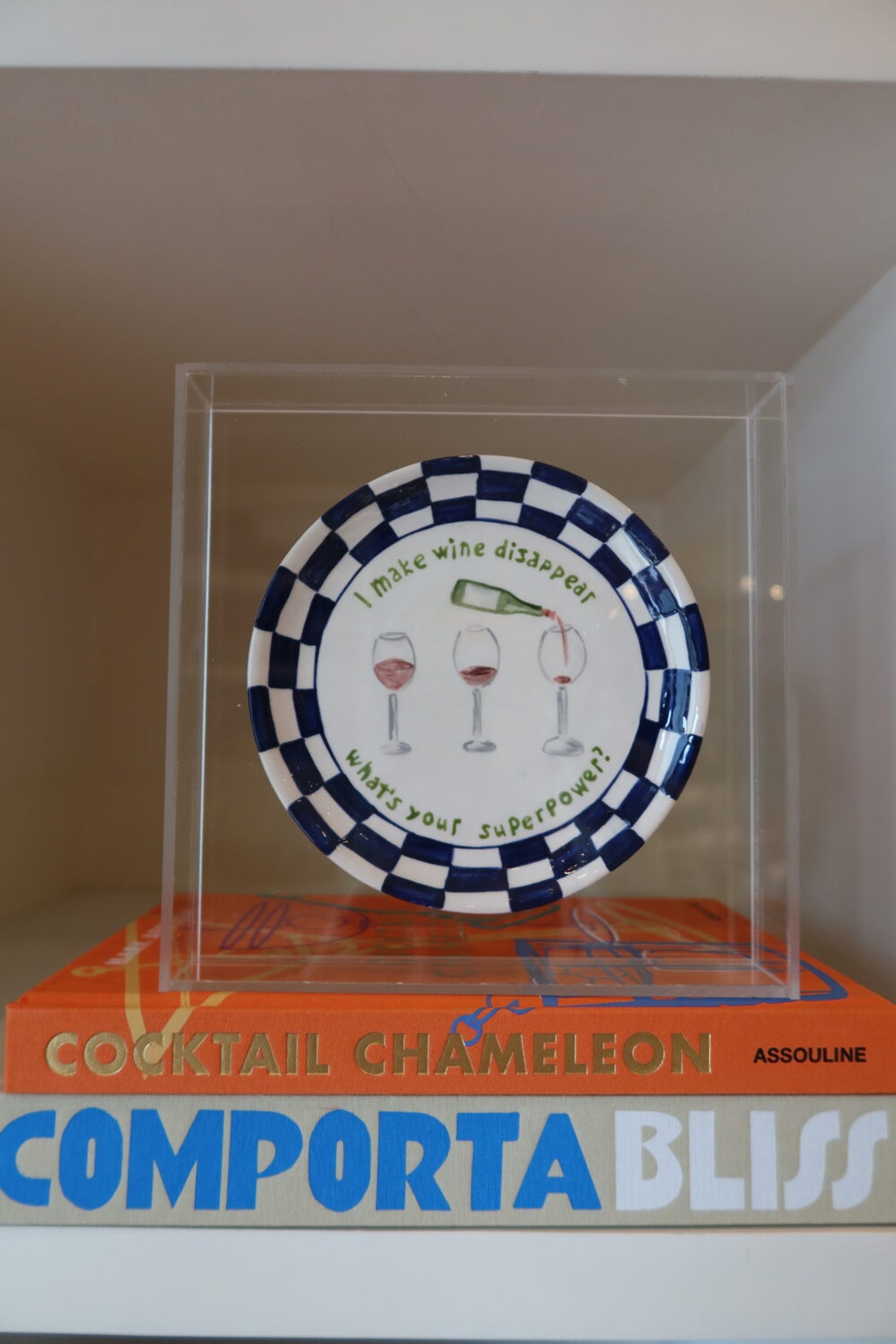 Quadro Acrylic Piece Superpower 2