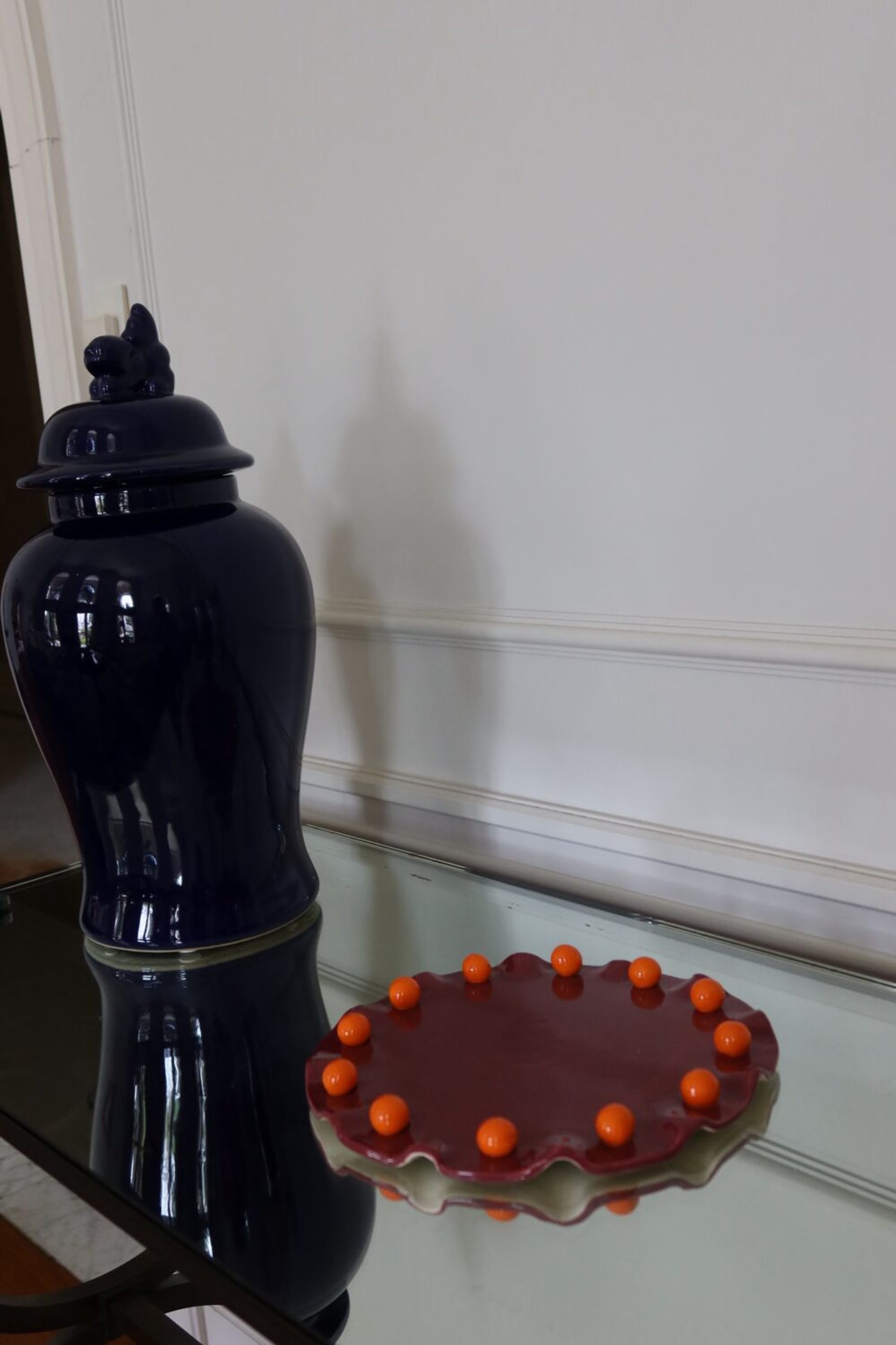 Travessa Ruffled Outono 3