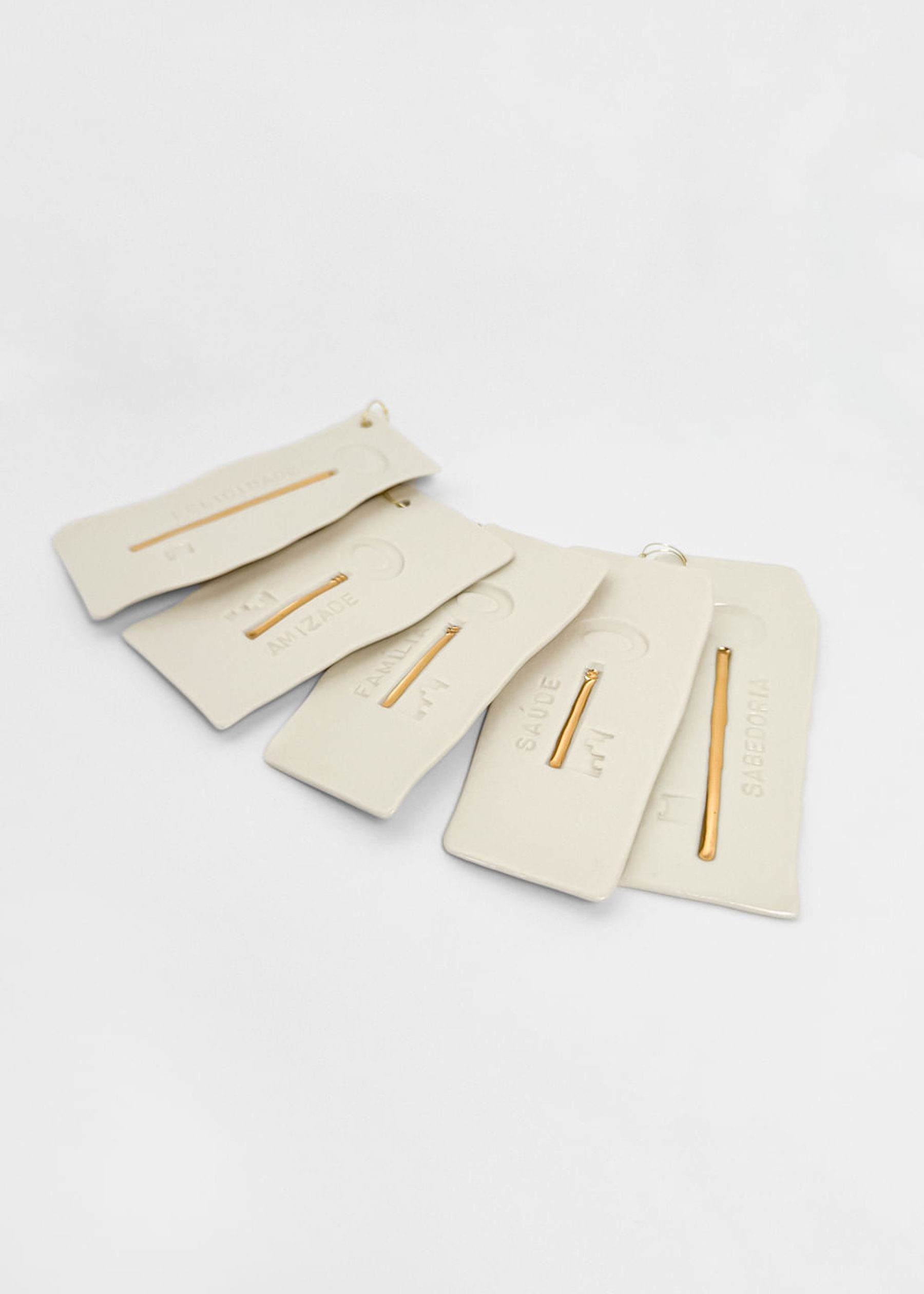 Chave De Porcelana Com Ouro - Sabedoria 2