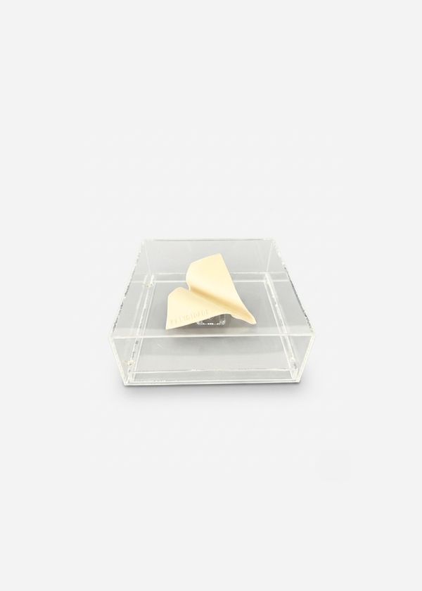 Mini Avião Com Caixa de Acrílico