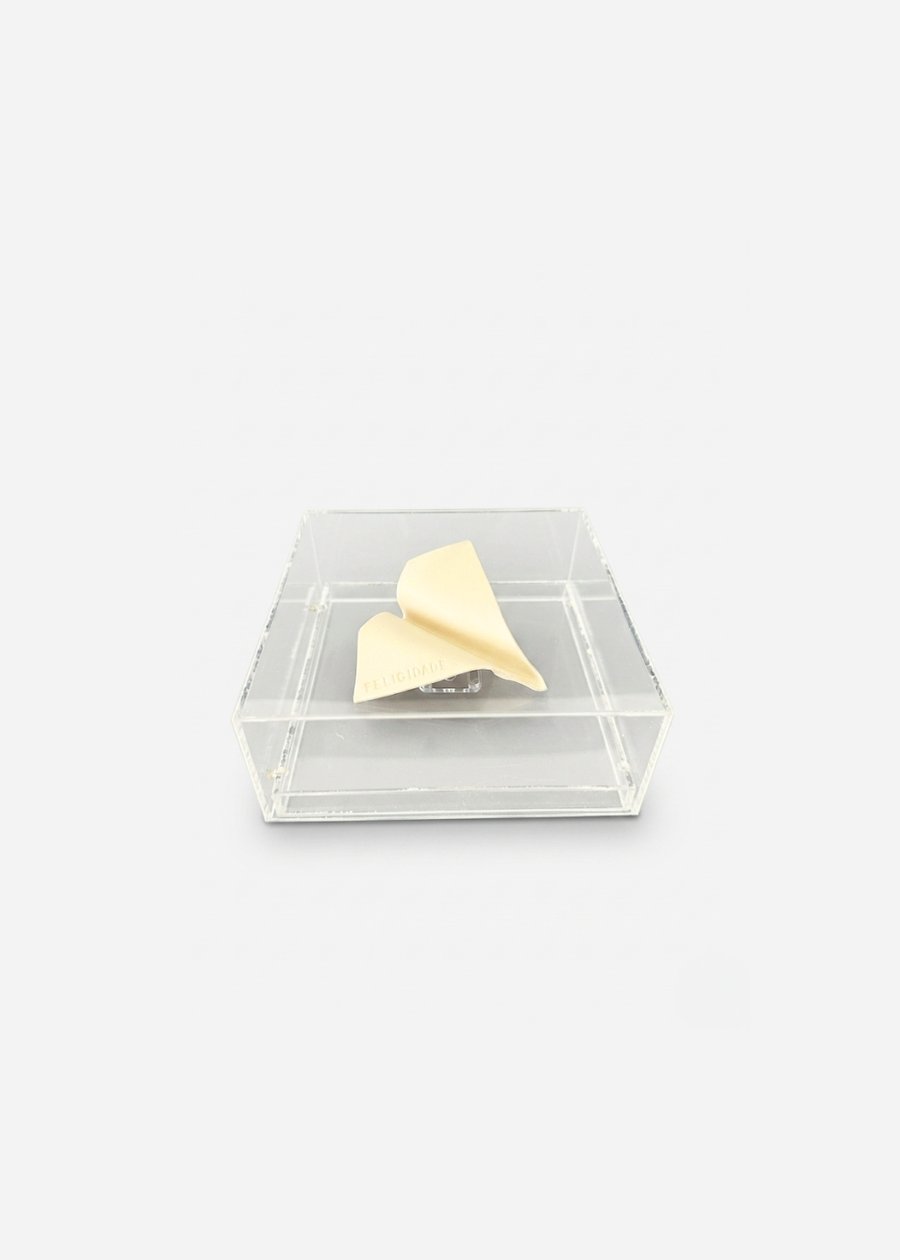 Mini Avião Com Caixa de Acrílico