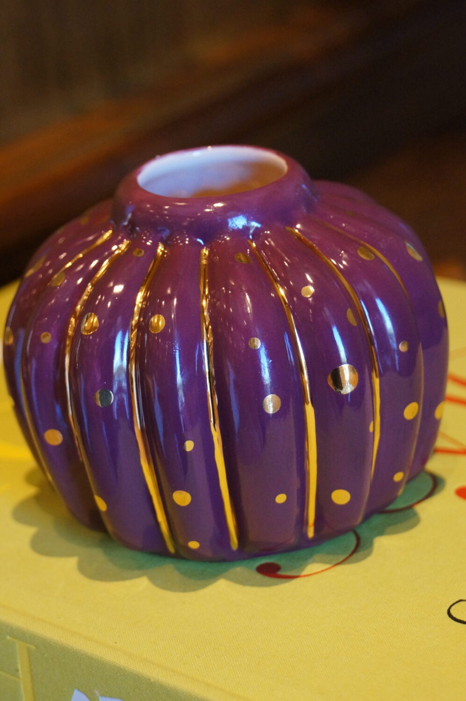 Vaso Gold Illusion Roxo Uva 2