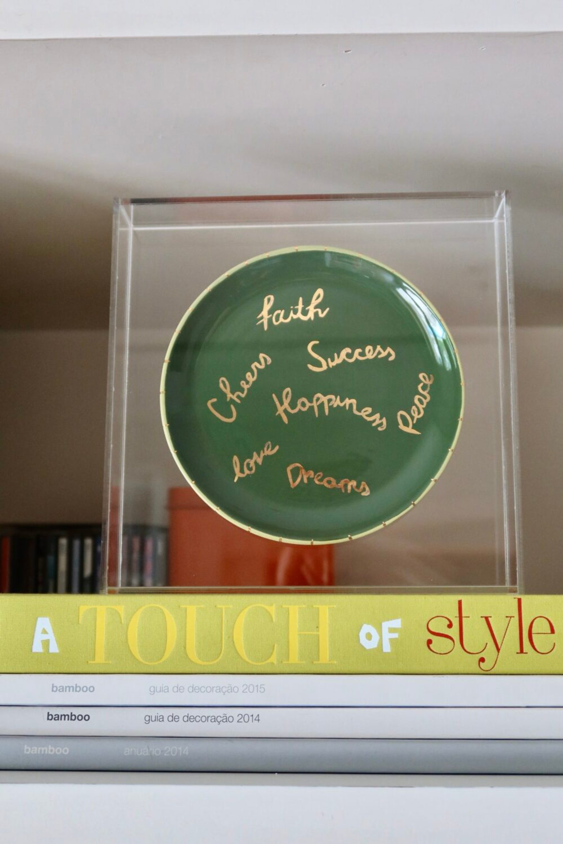 Quadro Acrylic Piece Wishes 4