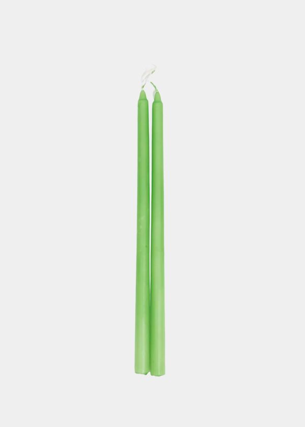 Dupla Vela Color Mix Verde Bandeira
