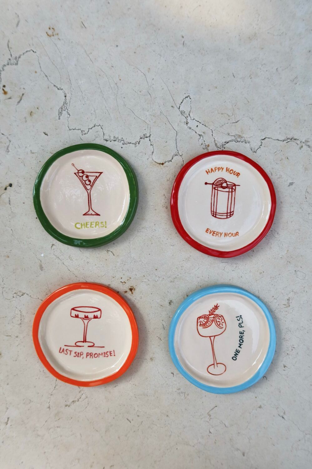 Jogo Porta-copos Tipsy