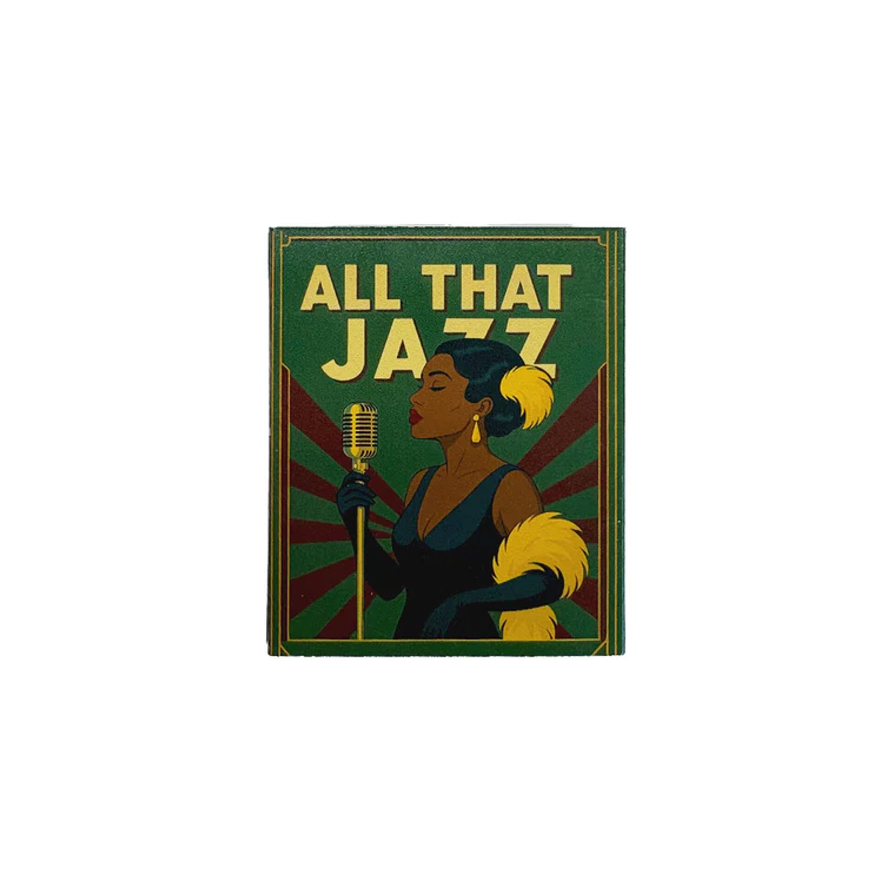 Caixa De Fósforo All That Jazz 3