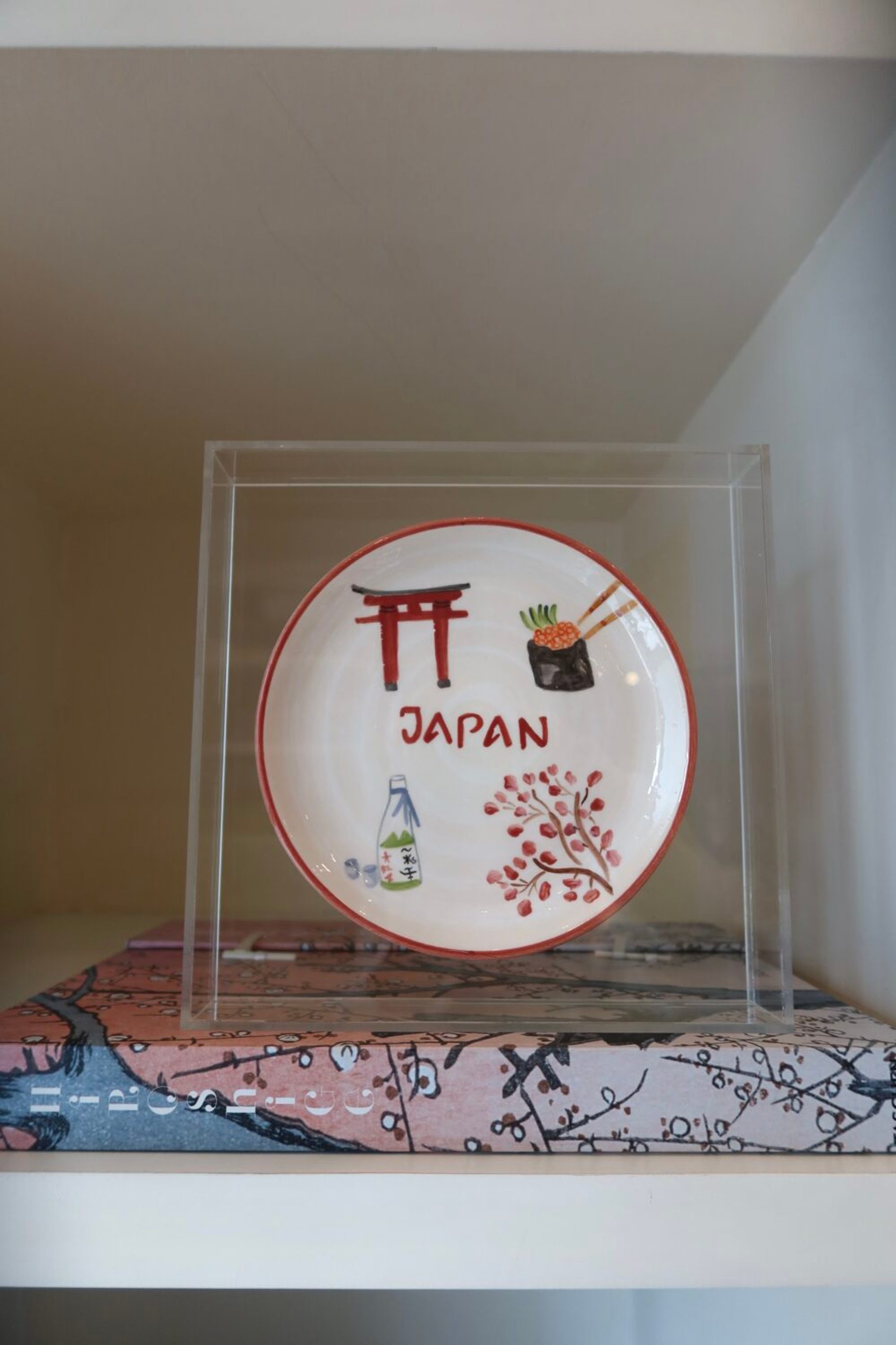 Quadro Acrylic Piece Japan 2