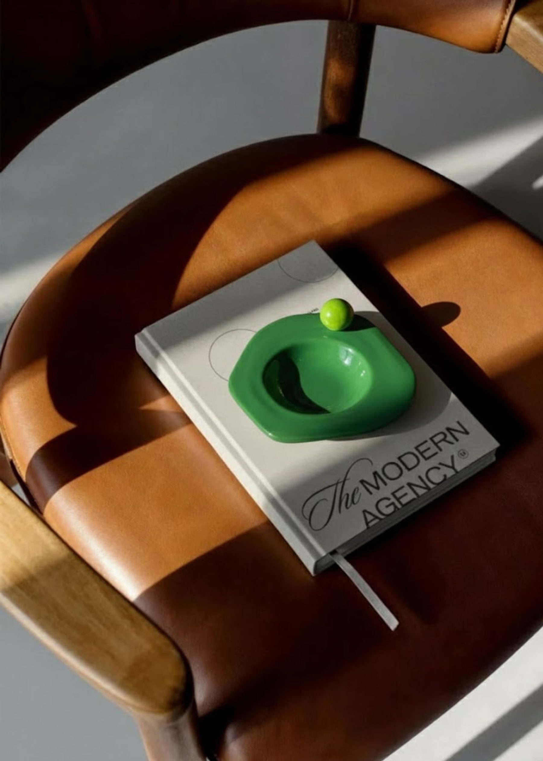 Apoio decorativo Organic Verde 2