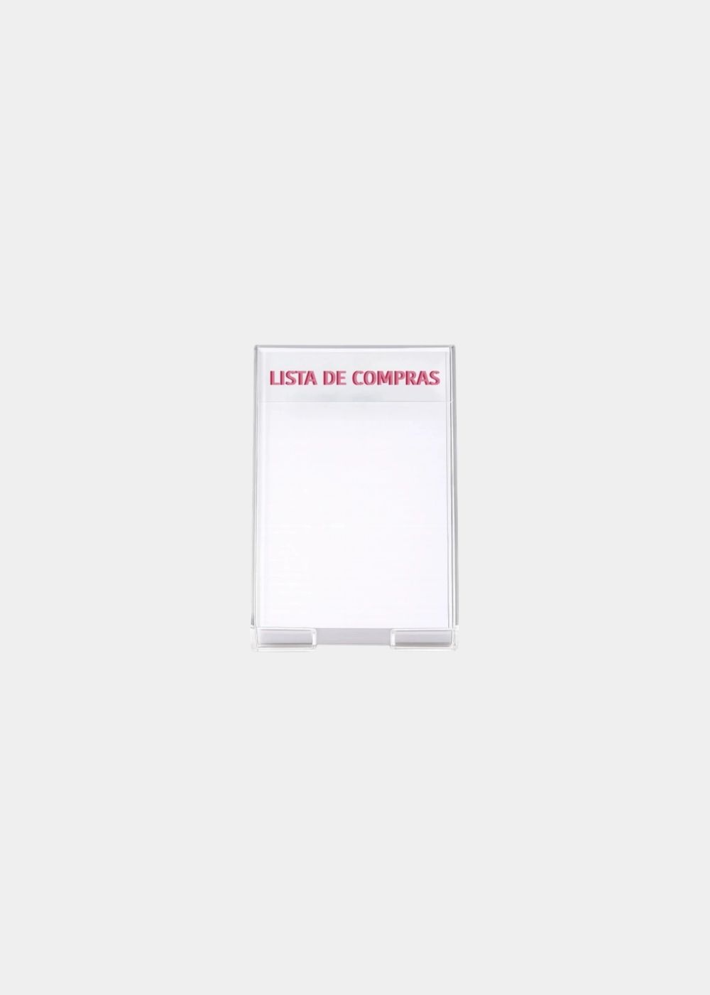 Bloco De Notas Lista de Compras